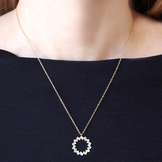 Γυναικείο Κολιέ Serpens Collar BCO819PL Anartxy Ατσάλινο-Λευκά Ζιργκόν 